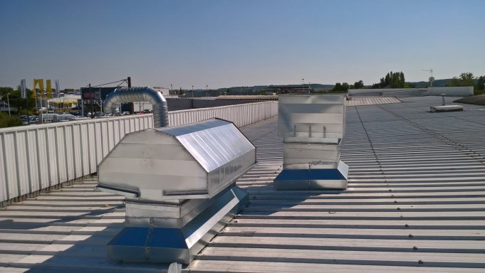 pose de cheminée a Renault Agen