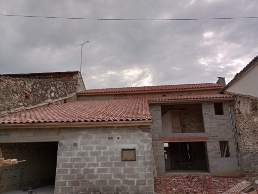 rénovation complète charpente et couverture