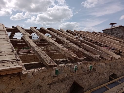 réfection complet charpente couverture