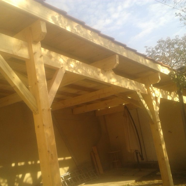 création d'une terrasse en traditionnelle