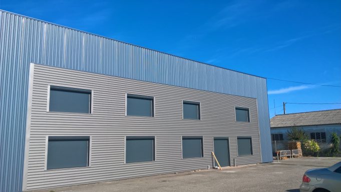 rénovation façade avec isolation a Tonneins