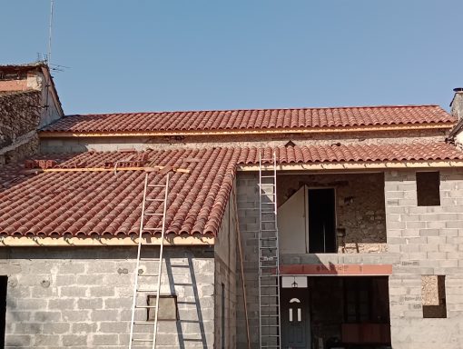 rénovation complète charpente et couverture
